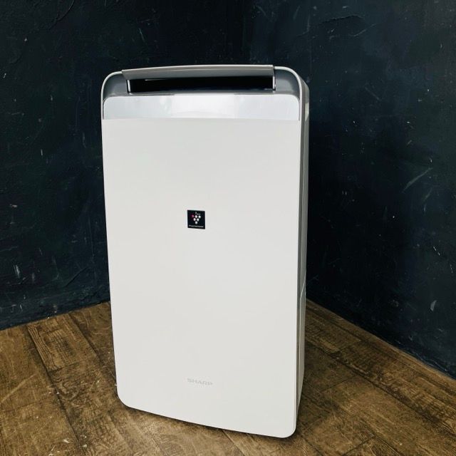 シャープ 衣類乾燥除湿機 【中古】動作保証 SHARP CV-N180-W 2022年製