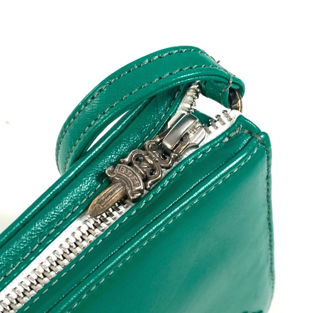 クロムハーツ   The Night 99eyes セメタリーパッチレザーハンドバッグ 中古 GZ11 CHROME HEARTS クロムハーツ ショルダーバッグ The Night ザ ナイト