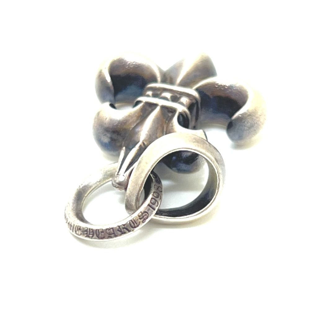 CHROME HEARTS クロムハーツ ペンダントトップ BS FLUER BS フレア