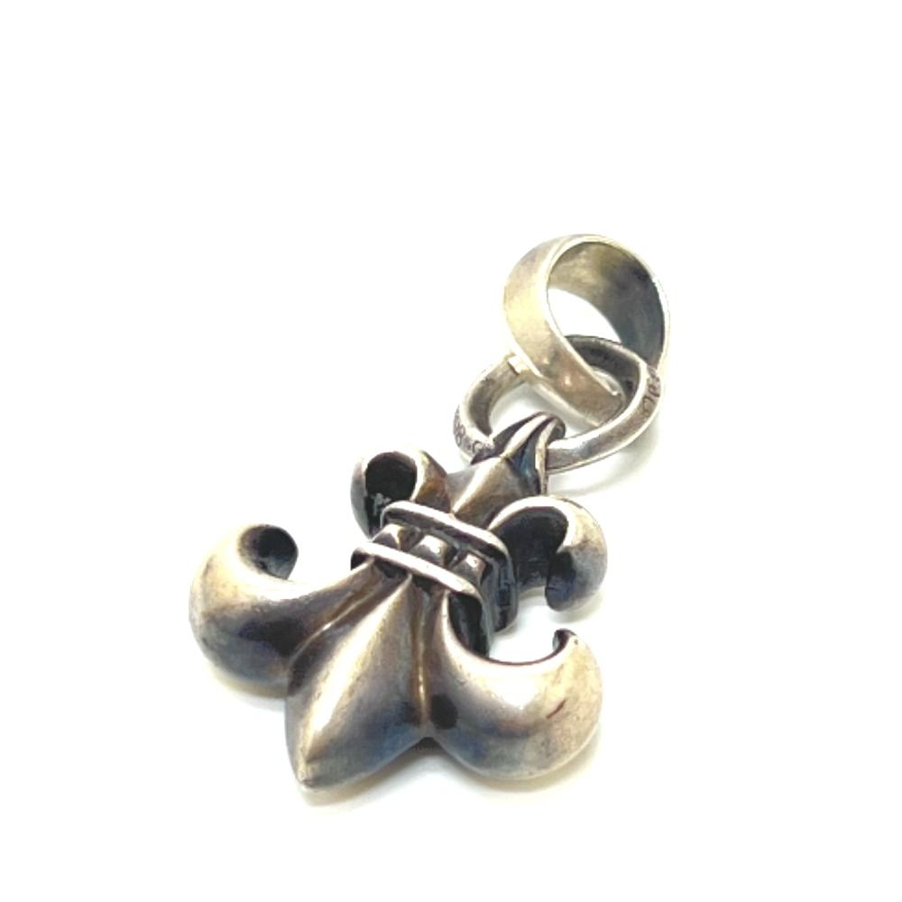 CHROME HEARTS クロムハーツ ペンダントトップ BS FLUER BS フレア