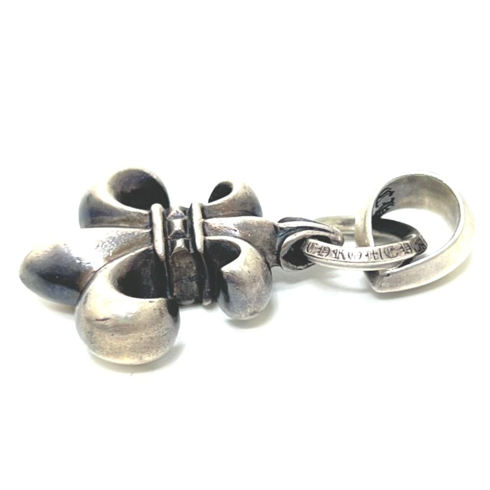 CHROME HEARTS クロムハーツ ペンダントトップ BS FLUER BS フレア