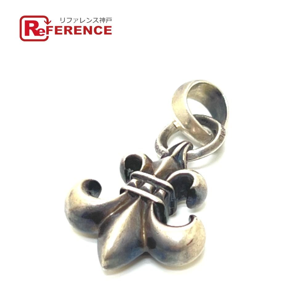 CHROME HEARTS クロムハーツ ペンダントトップ BS FLUER BS フレア