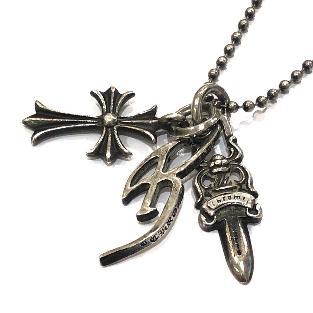 CHROME HEARTS クロムハーツ ネックレス 氷室京介コラボ 3ピース