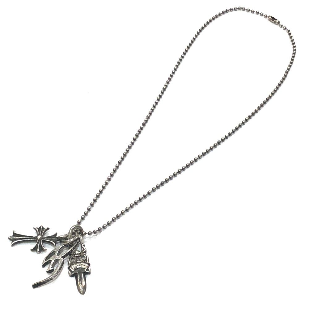 CHROME HEARTS クロムハーツ ネックレス 氷室京介コラボ 3ピース