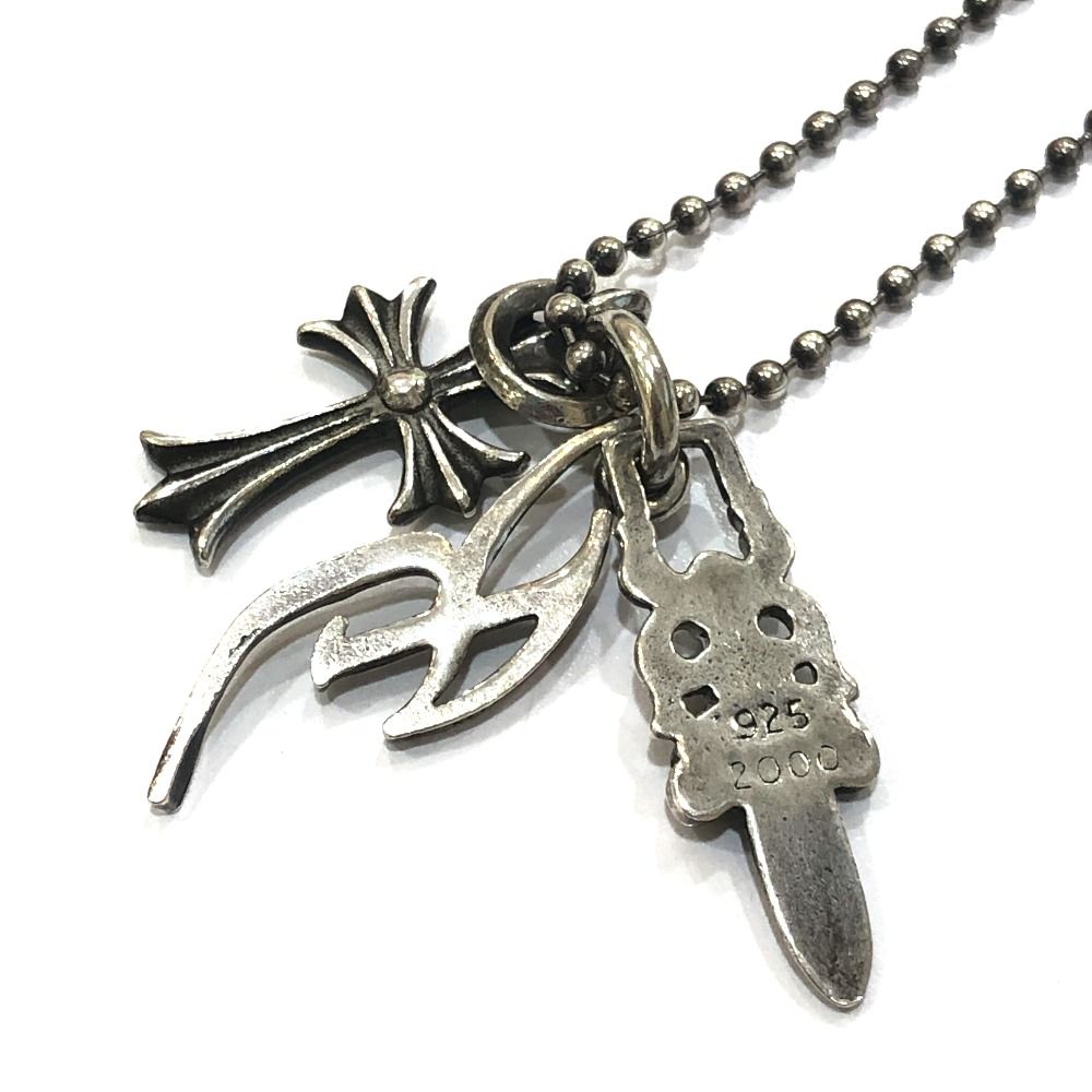 CHROME HEARTS クロムハーツ ネックレス 氷室京介コラボ 3ピース