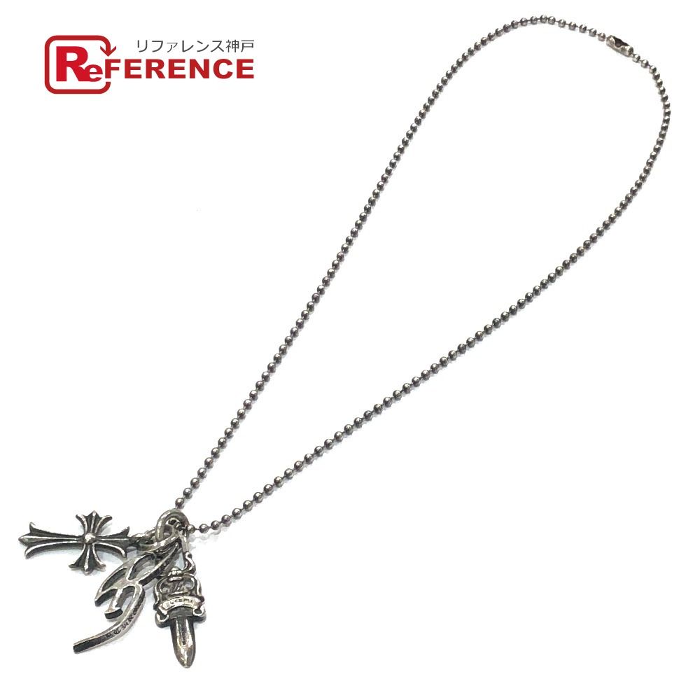 CHROME HEARTS クロムハーツ ネックレス 氷室京介コラボ 3ピース