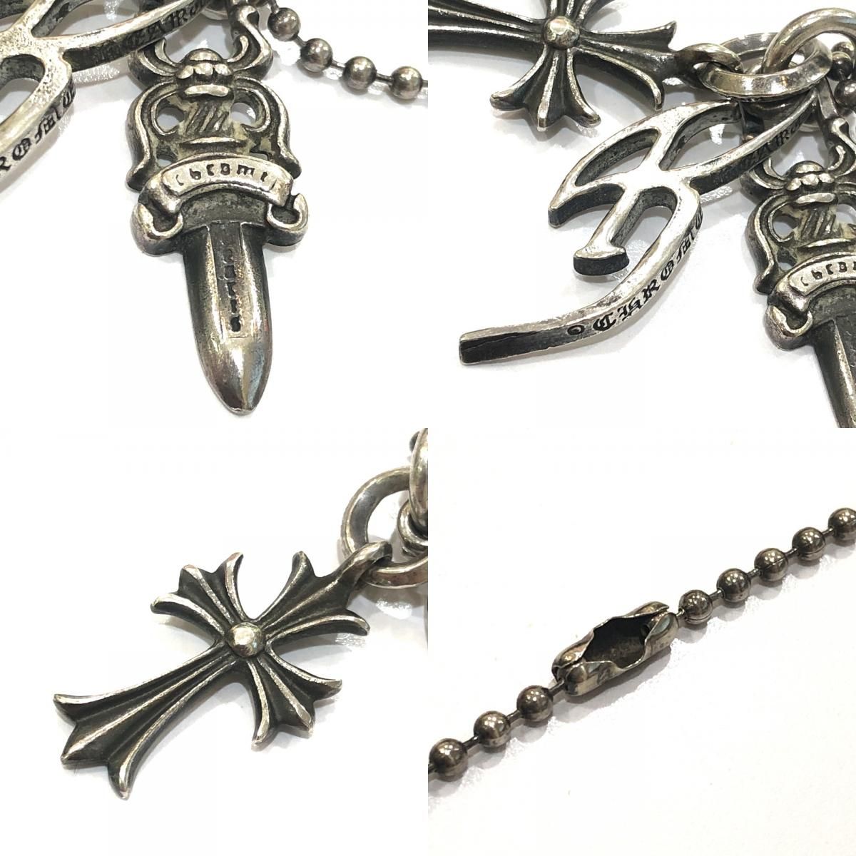 CHROME HEARTS クロムハーツ ネックレス 氷室京介コラボ 3ピース
