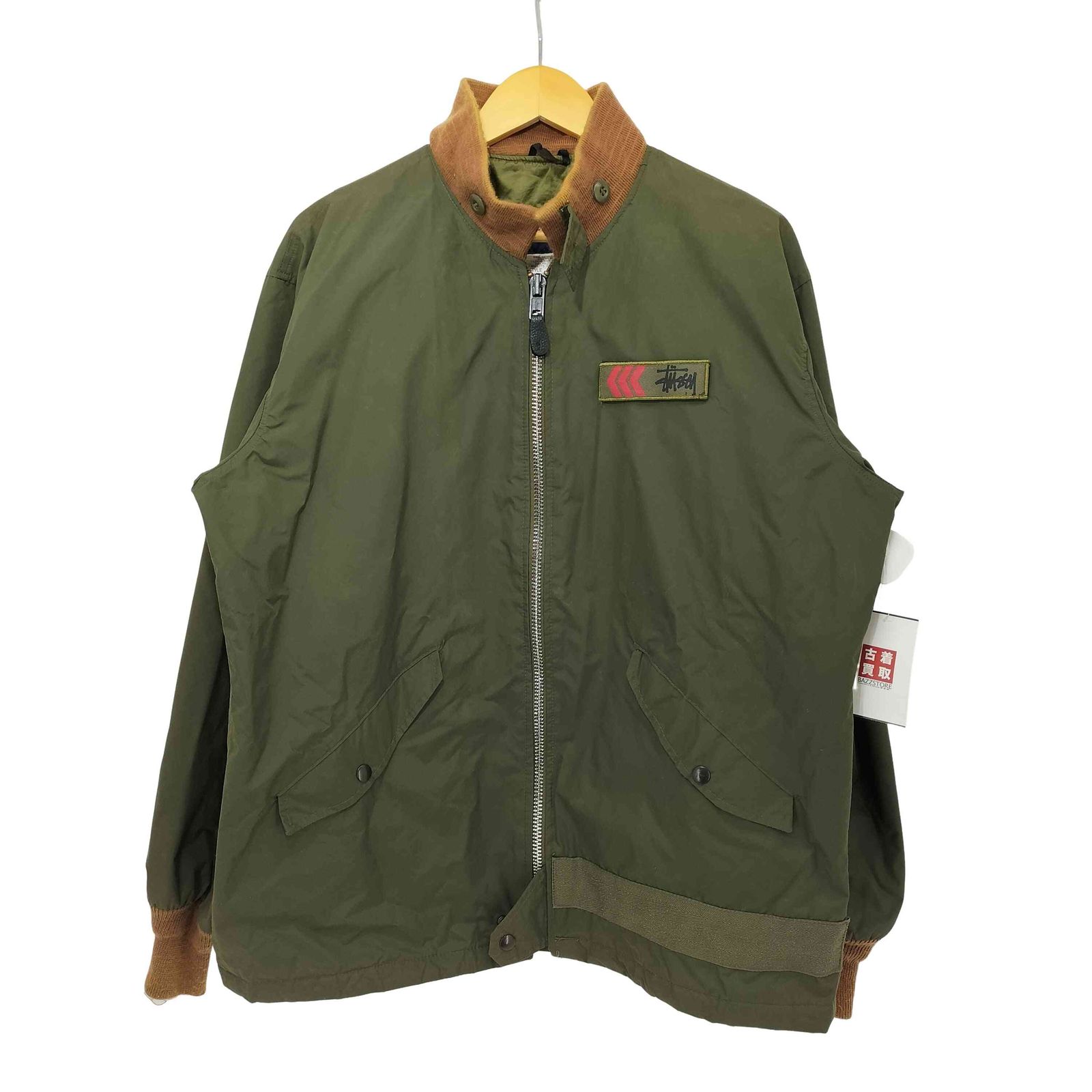 ステューシー Stussy 90s USA製 G-8 WEP JACKET GONZ JACKET ゴンズ
