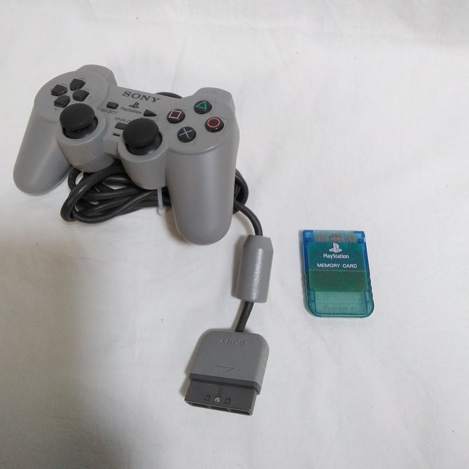 コントローラー・メモリーカード付き！ プレイステーション PS1本体