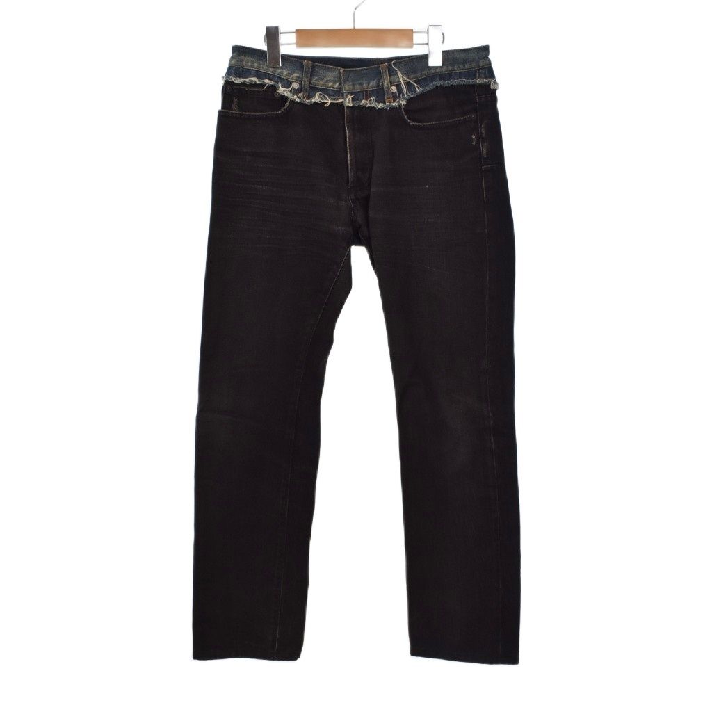 ディオールオム Dior HOMME エディ期 コンバインデニム デニムパンツ