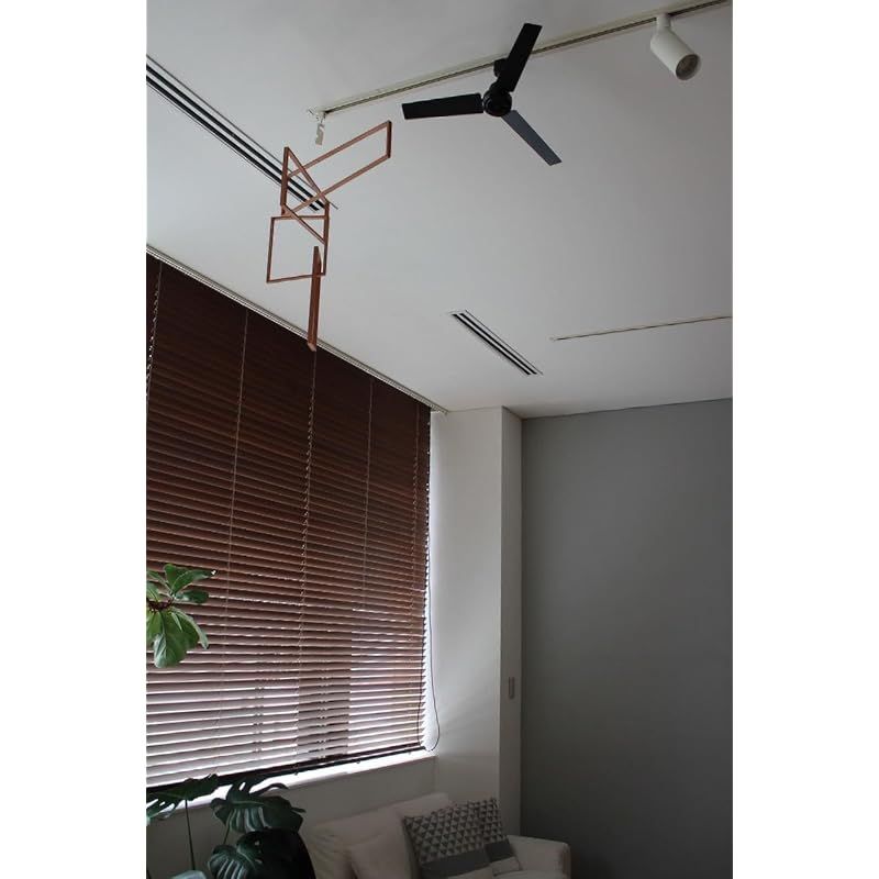 BRID レールファン DC plus 50 黒 サーキュレーター 楽天市場】DUCT RAIL FAN DC plus 50 ダクトレールファンDCモーター