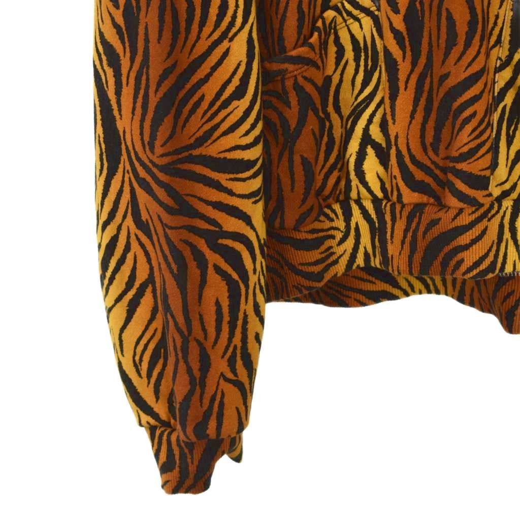 セリーヌ CELINE プルオーバー パーカー フーディー ロゴ タイガー柄