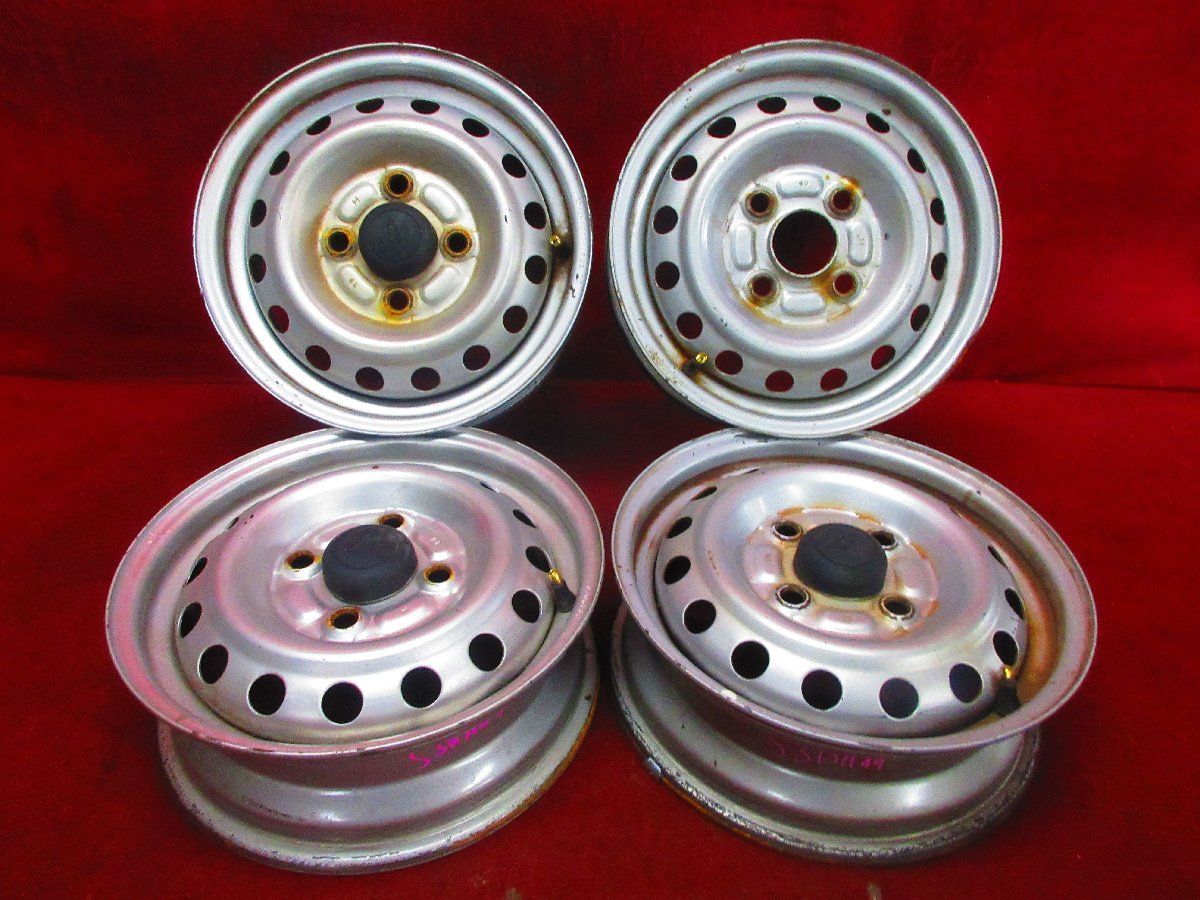 ダイハツアトレー12インチ 純正スチールホイール 4個セット スチール ホイール 4本 ダイハツ ハイゼット アトレー 純正 12×4.00B 4