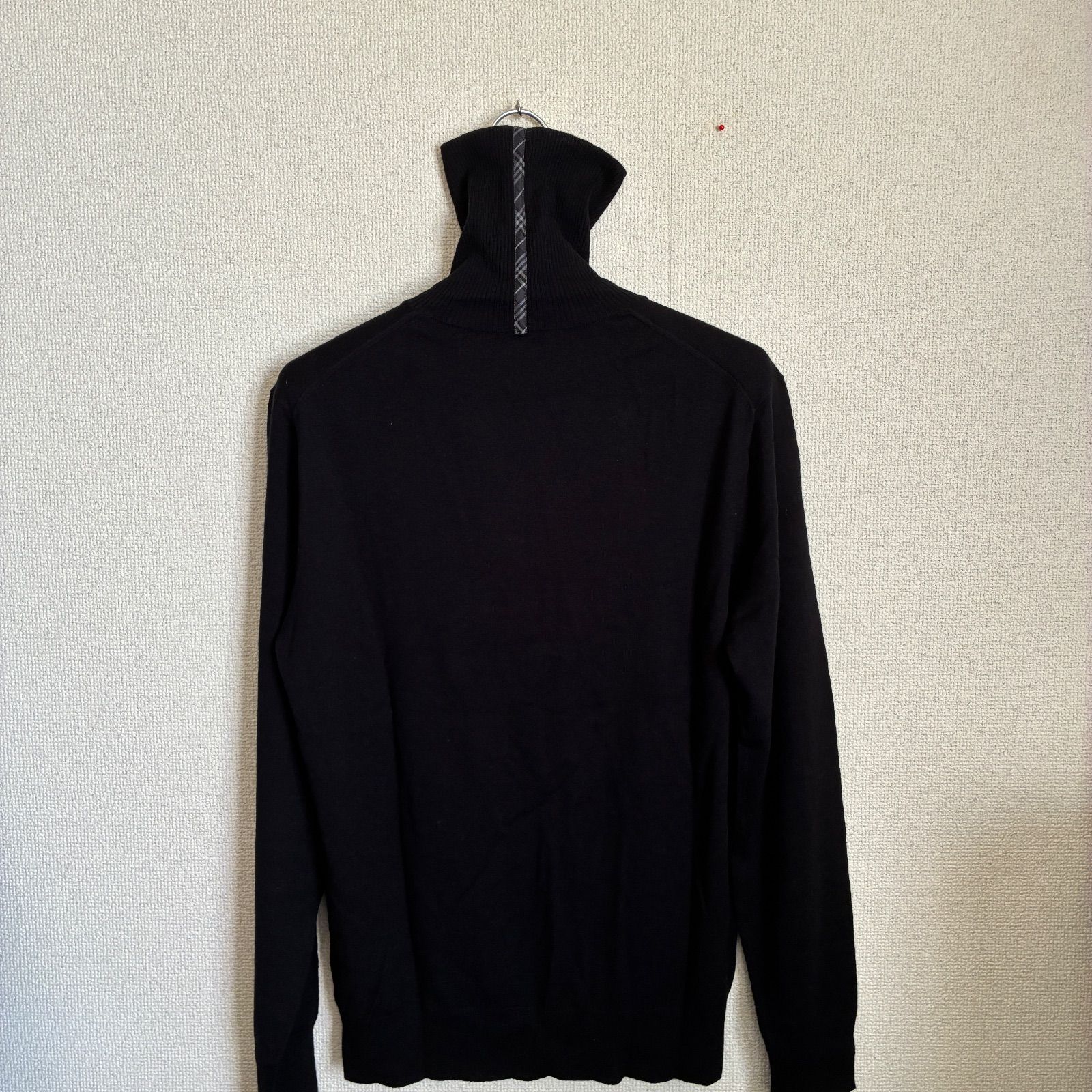 BURBERRY BLACK LABEL(バーバリー ブラックレーベル) カシミヤ混