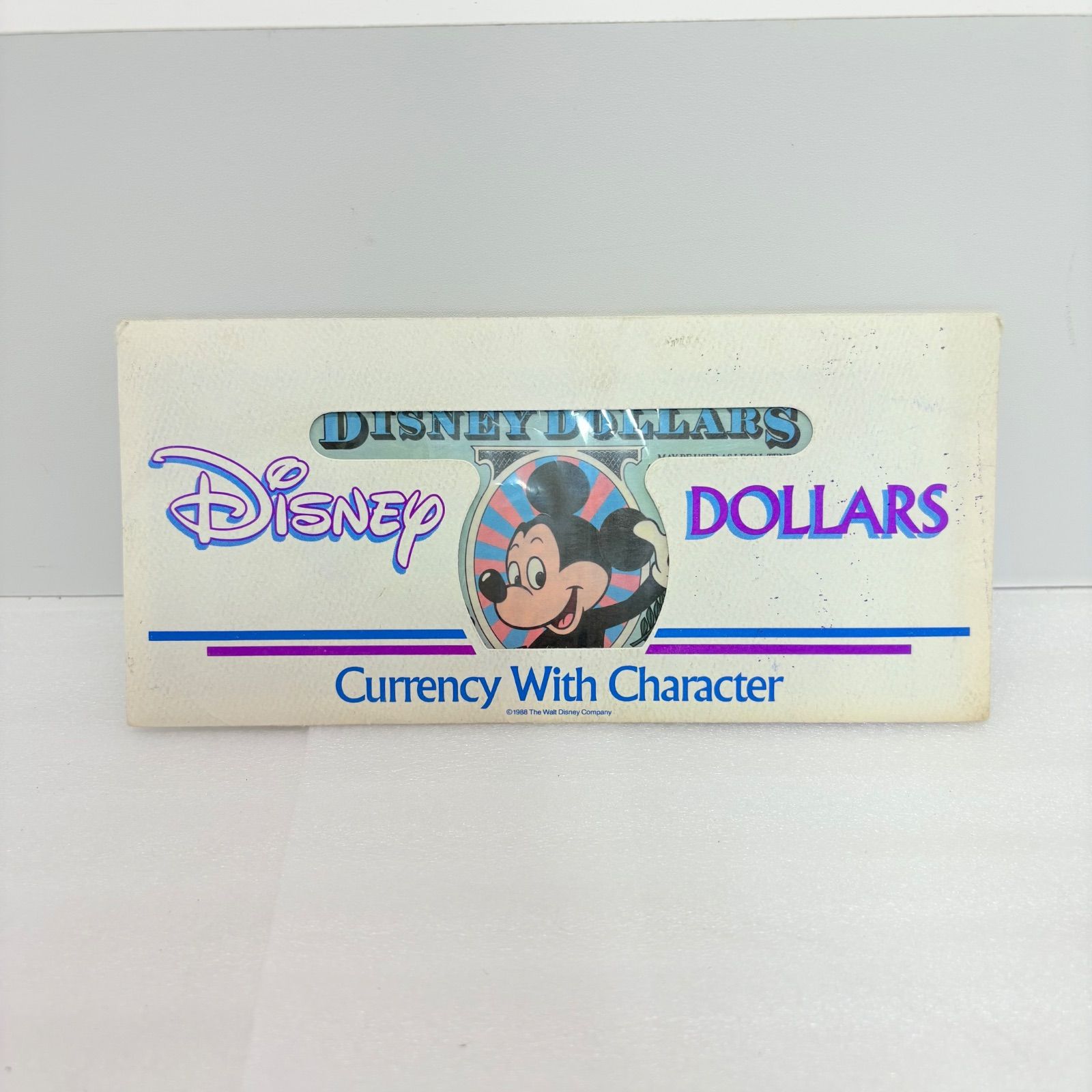 Disney DOLLARS 10枚セット ディズニーダラー 1ドル札
