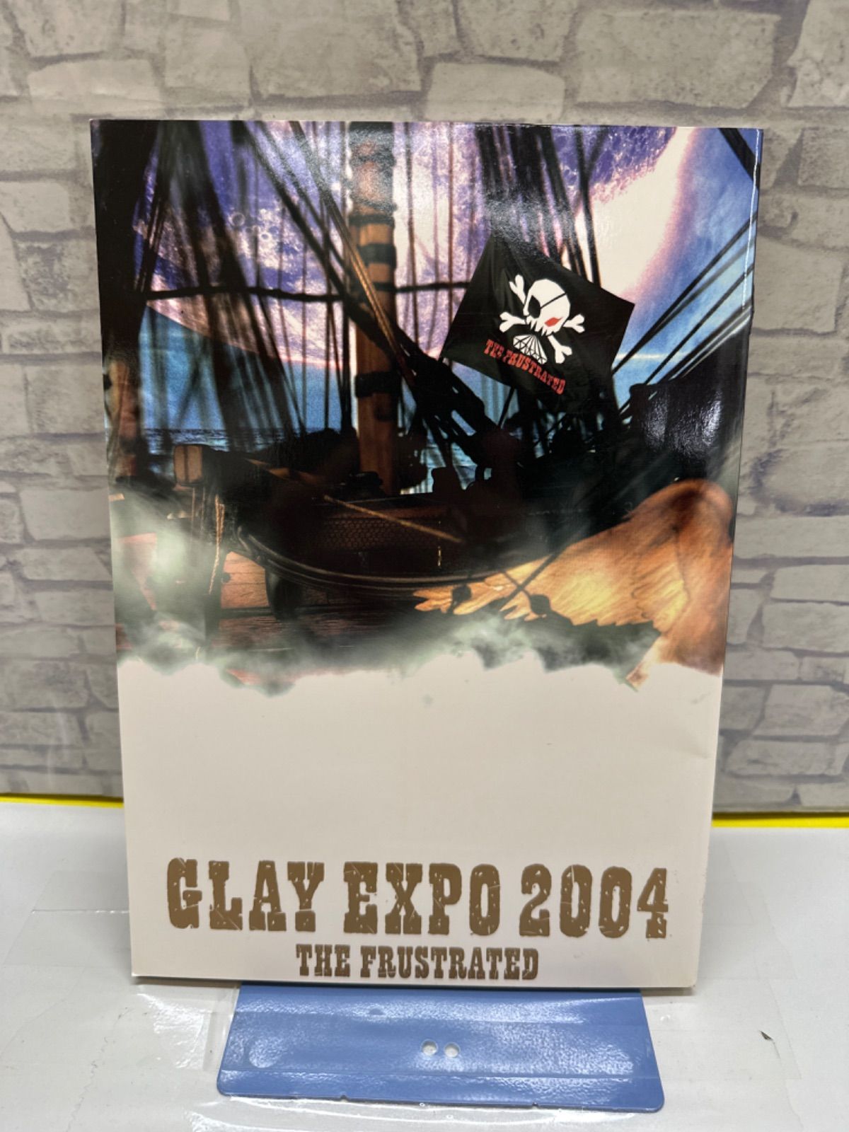Y5-46】◎ GLAY EXPO 2004 THE FRUSTRATED 本読みCD付 中古 - メルカリ