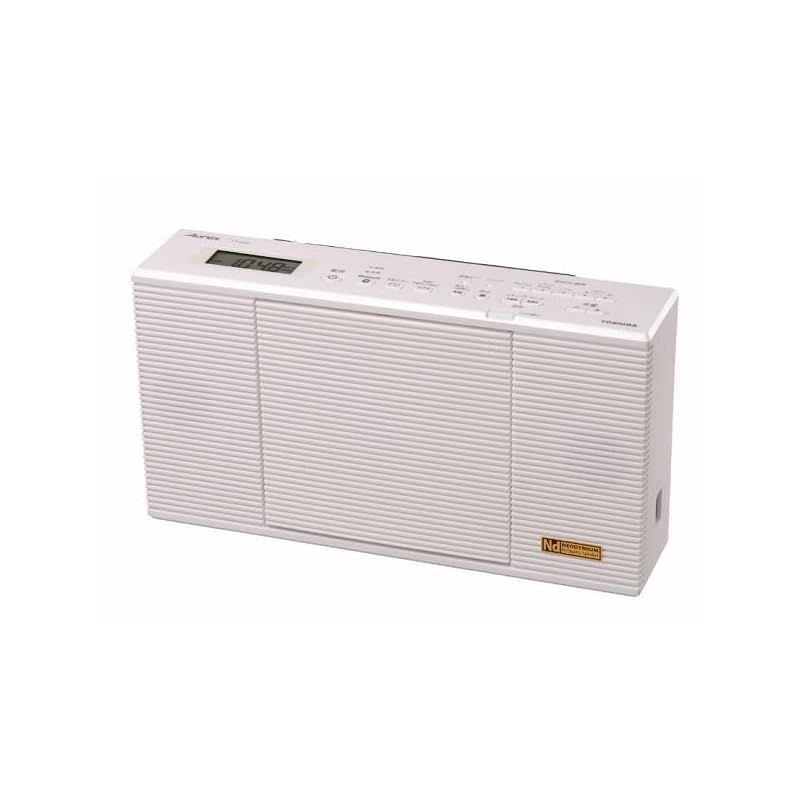 【新品未使用】TOSHIBA TY-AN2 Bluetoothラジオ TOSHIBA(東芝) CDラジオ TY-AN2(W) Bluetooth 送信機能搭載 語学学習