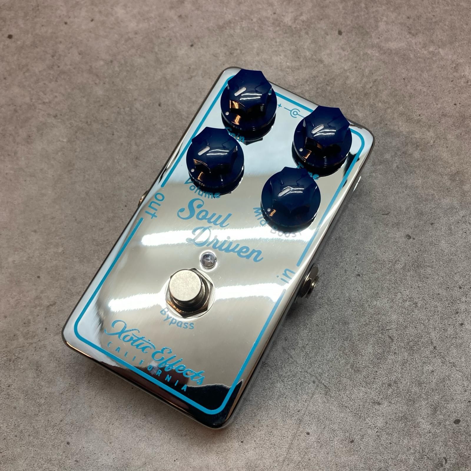 【中古】Xotic Soul Driven 三重本店】【楽器】 中古 Xotic | エキゾチック エフェクター Soul