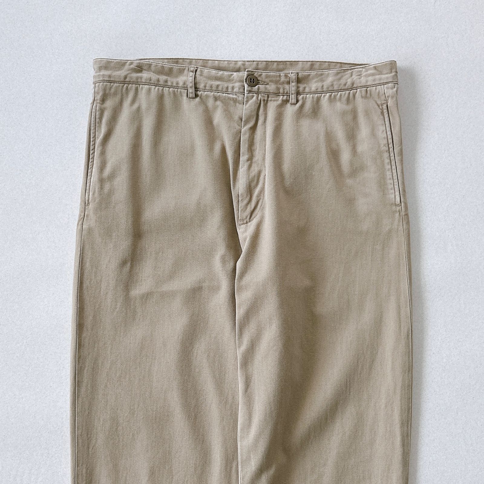 名作】ラルフローレン 90s 旧タグ 復刻 POLO CHINO ベージュ W34 太め