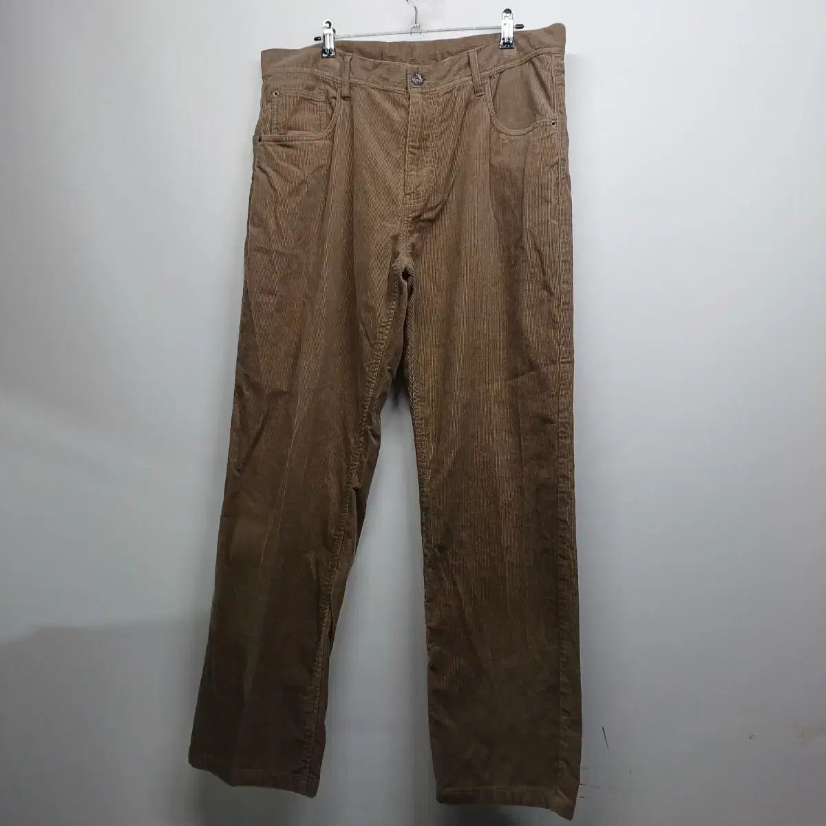 ブラウン コーデュロイ パンツ 36サイズ 春 秋 258302