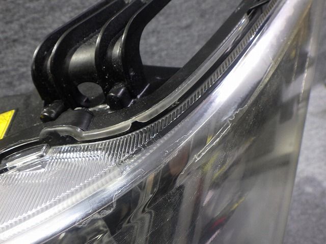 デリカD5 ヘッドライト 左右 HID 前期 100-87918 バラスト付き