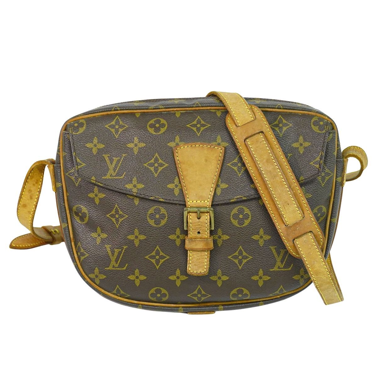 本物 ルイヴィトン LOUIS VUITTON LV ジュヌフィーユ モノグラム