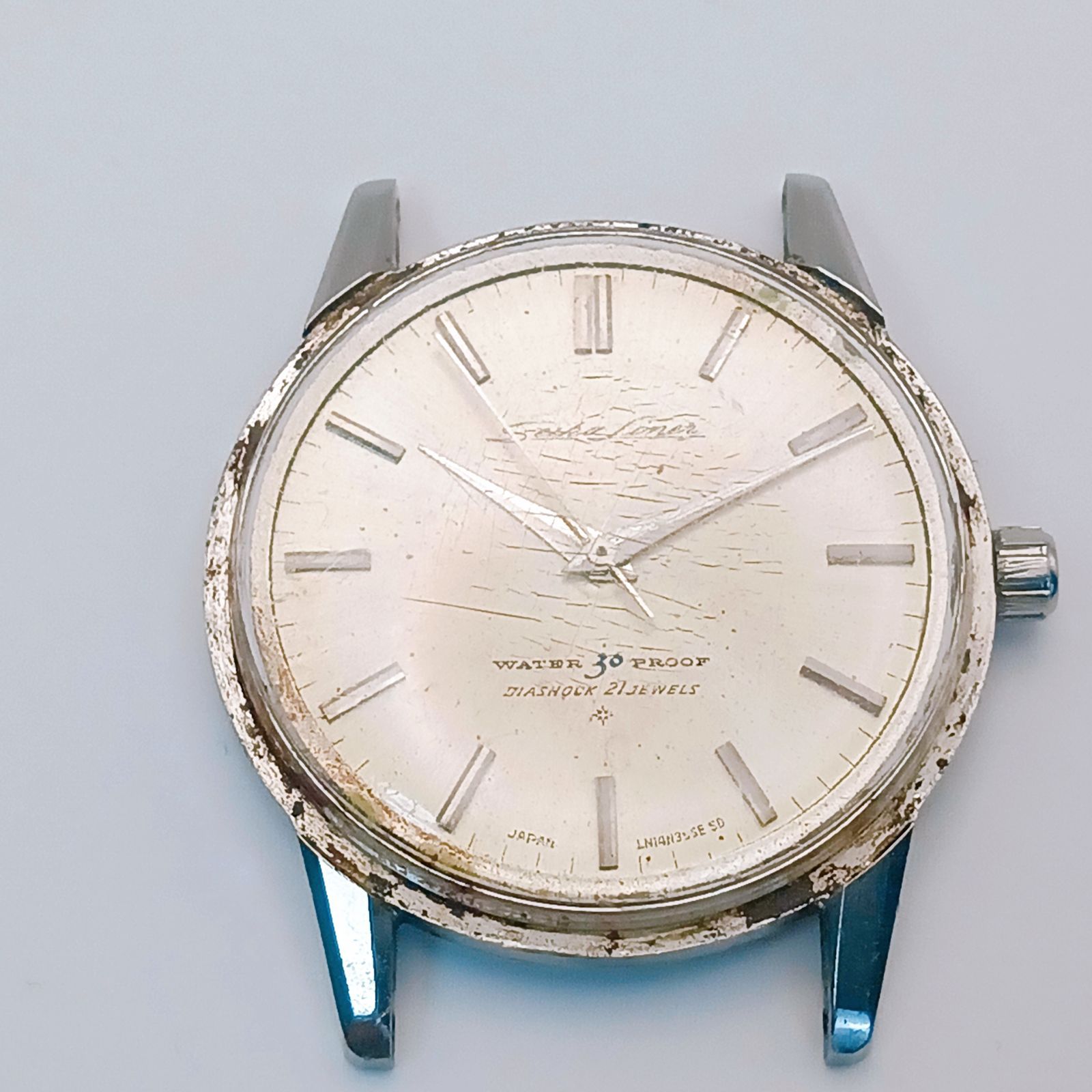 稼働】1229-5 SEIKO Liner セイコー ライナー 14090 メンズ腕時計 自動