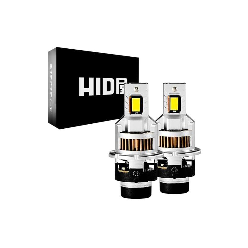 HID屋 D4S 19300cd(カンデラ) LED ヘッドライト 爆光 ポン付け 配線