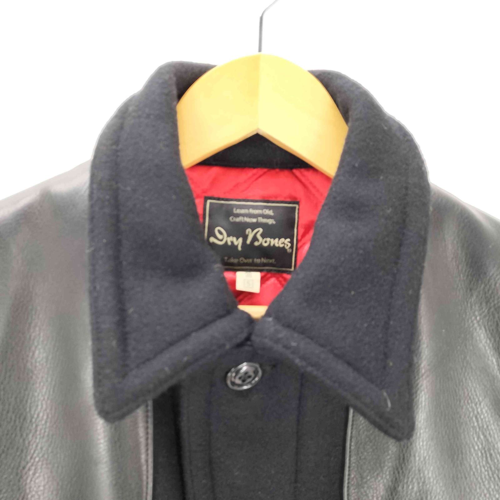 ドライボーンズ Dry Bones カウハイド レザー ウール ナイロン