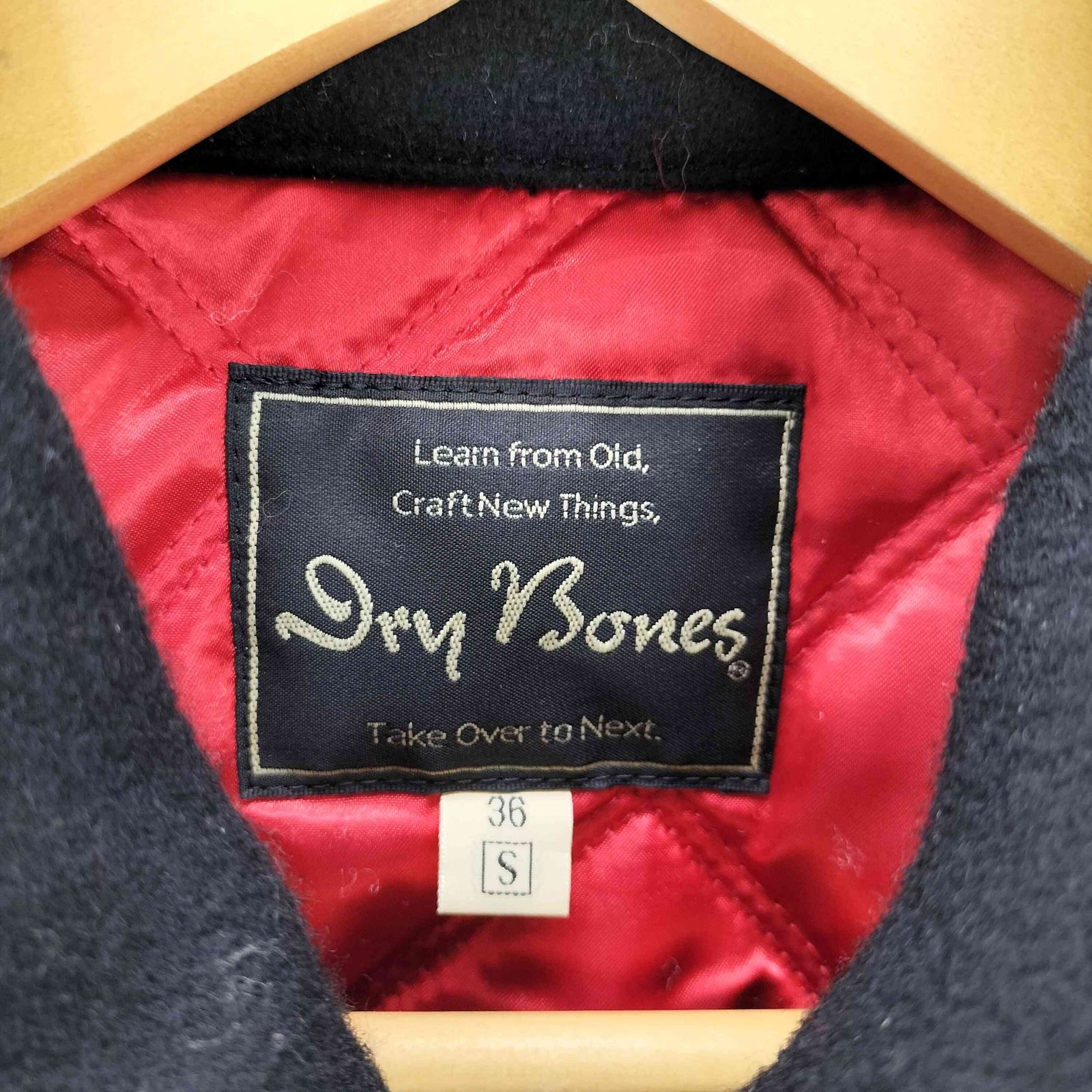 ドライボーンズ Dry Bones カウハイド レザー ウール ナイロン