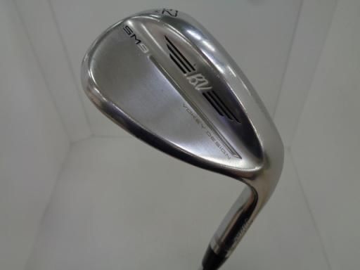 中古】 タイトリスト VOKEY SPIN MILLED SM9 ツアークロム 62°/08°M