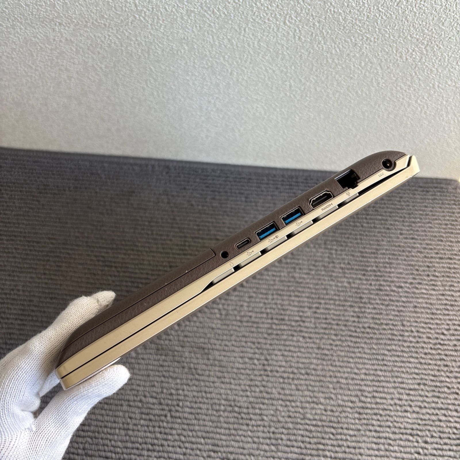 富士通lifebook AH45/D1 i3-7100U メモリ4GB 富士通 Lifebook AH45/D1