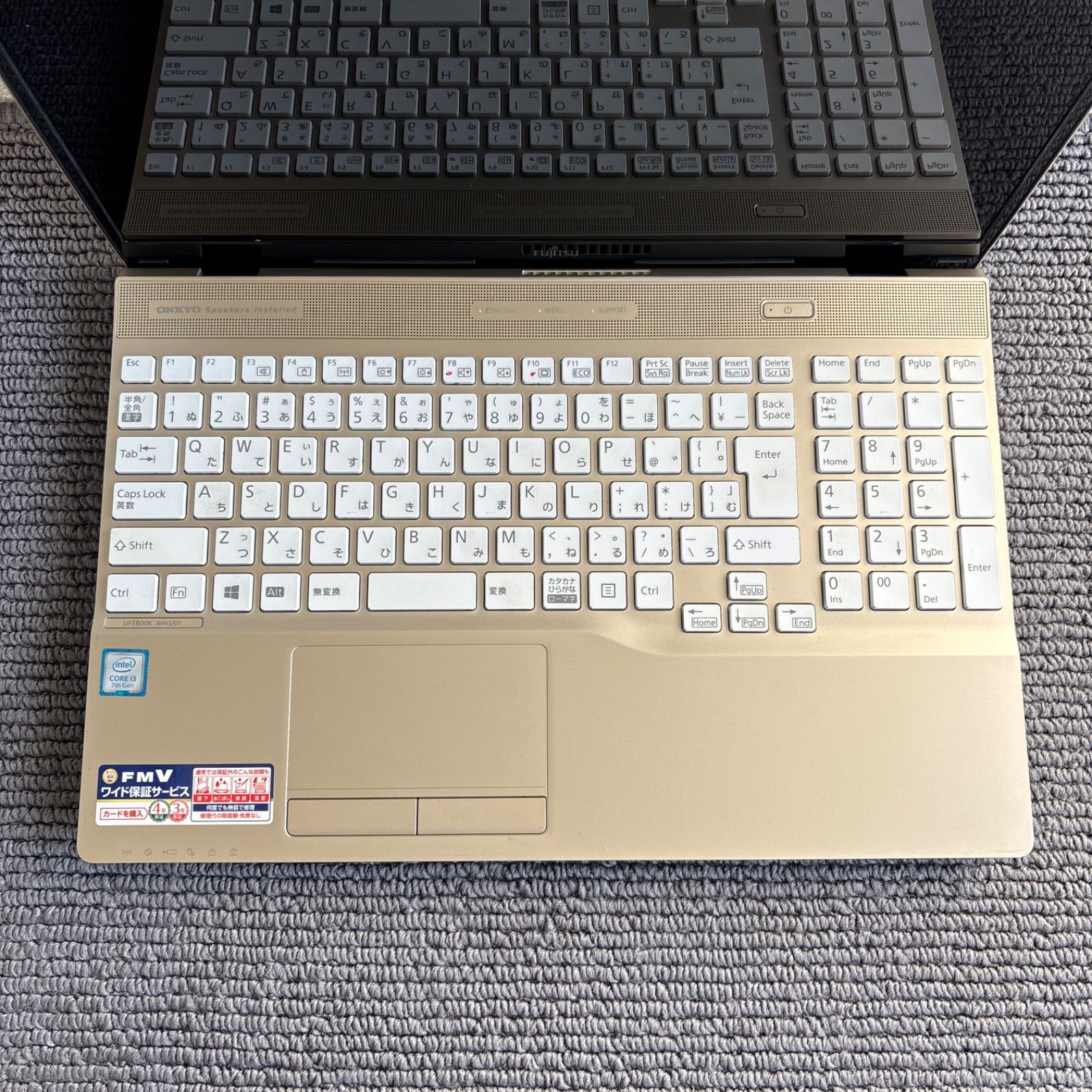 富士通lifebook AH45/D1 i3-7100U メモリ4GB 富士通lifebook AH45/D1 i3-7100U メモリ4GB - メルカリ