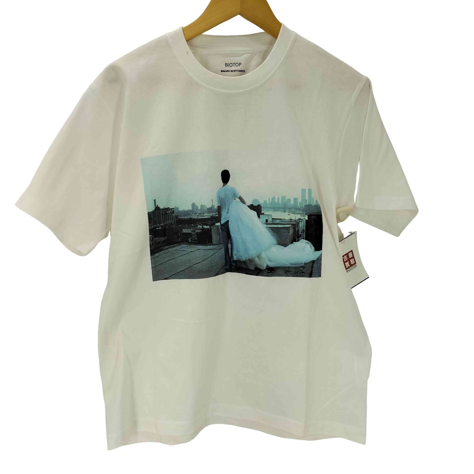 ビオトープ Biotop Mark Borthwick for BIOTOP Photo T-shirts フォト