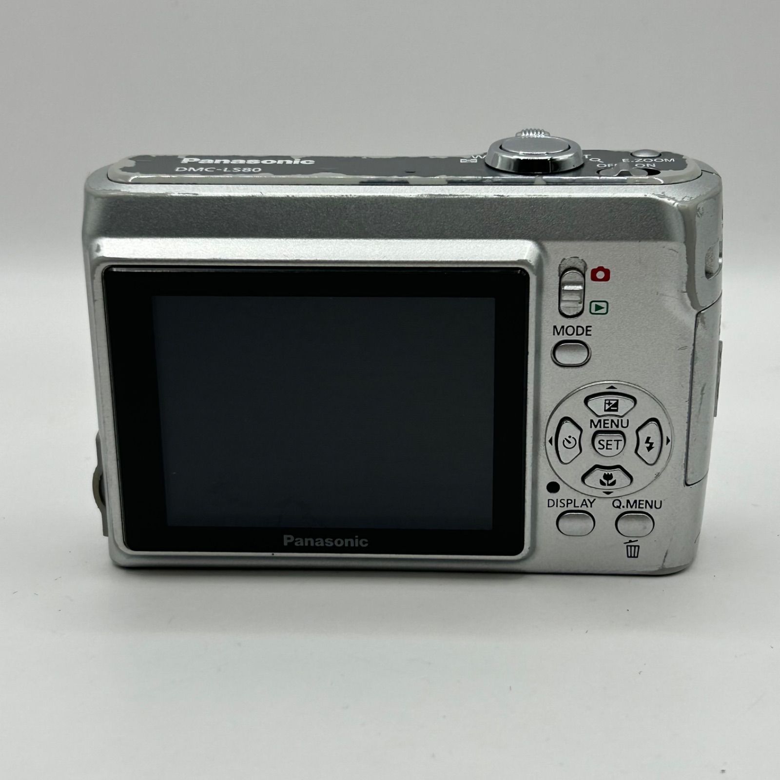 動作未確認 Panasonic LUMIX パナソニック ルミックス DMC-LS80