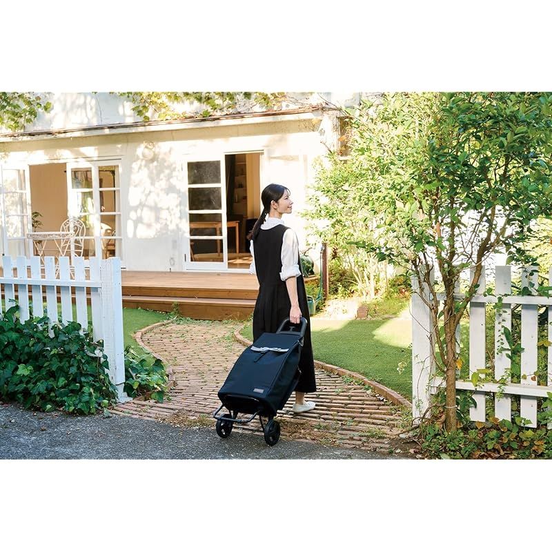 レップ(Rep) Cocoro(コ・コロ) ショッピング キャリー カート スタンダードタイプ 40L ルシア・ブラック