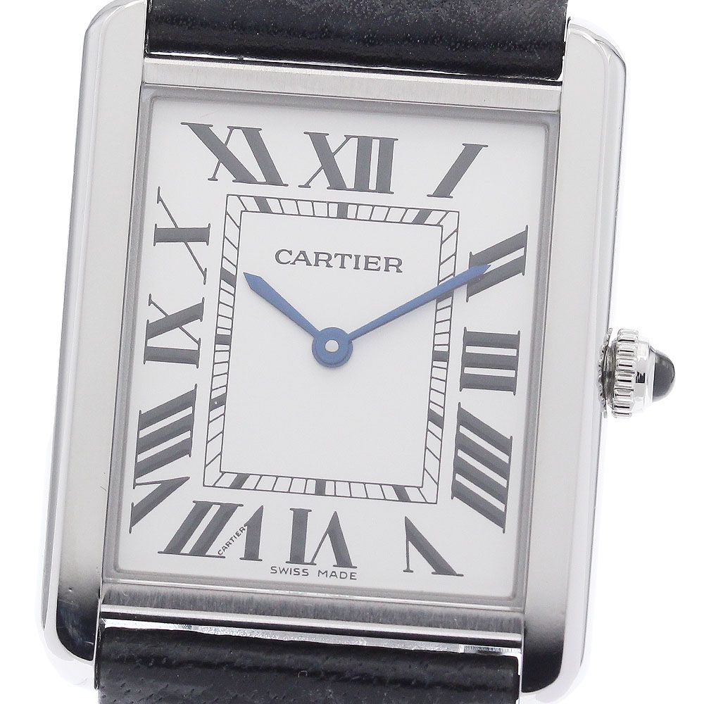 カルティエ CARTIER WSTA0028 タンクソロ LM クォーツ メンズ 箱