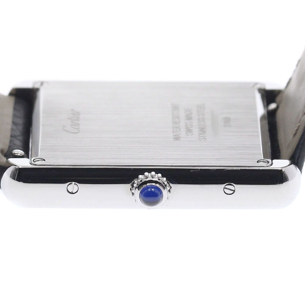 カルティエ CARTIER WSTA0028 タンクソロ LM クォーツ メンズ 箱