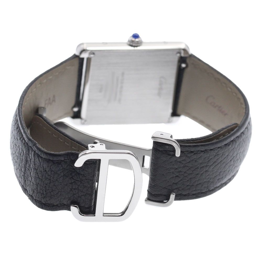 カルティエ CARTIER WSTA0028 タンクソロ LM クォーツ メンズ 箱