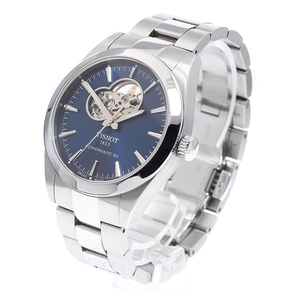 ティソ TISSOT T127.407.11.041.02 ジェントルマン オープンハート