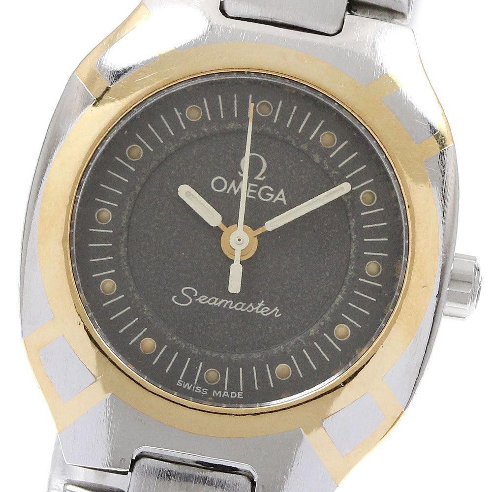 オメガ OMEGA シーマスターポラリス クォーツ レディース _915341