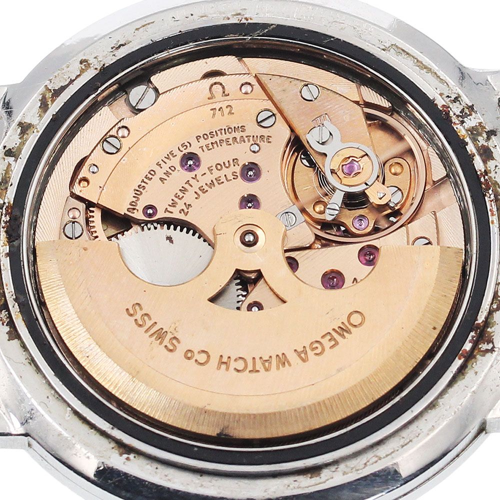 オメガ OMEGA 157.0001 コンステレーション Cal.712 自動巻き メンズ