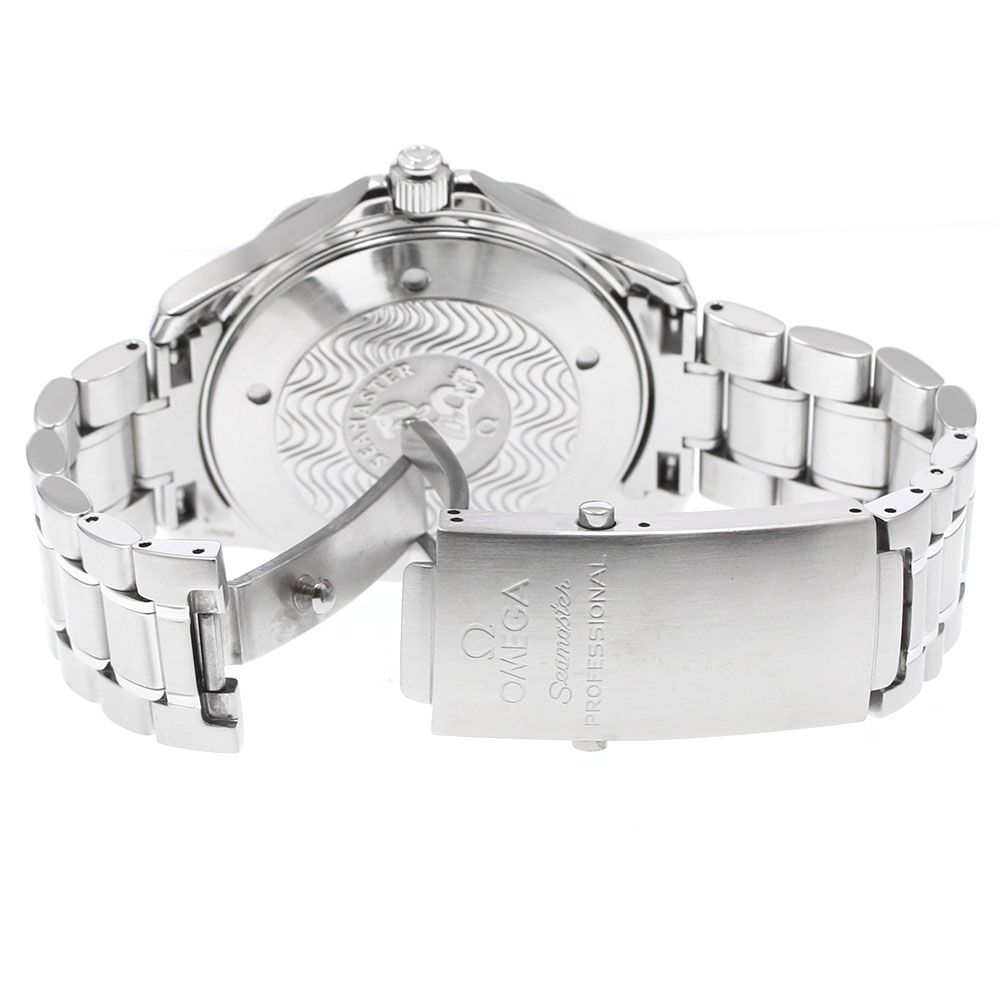 オメガ OMEGA 2255.80 シーマスター 300 デイト 自動巻き メンズ