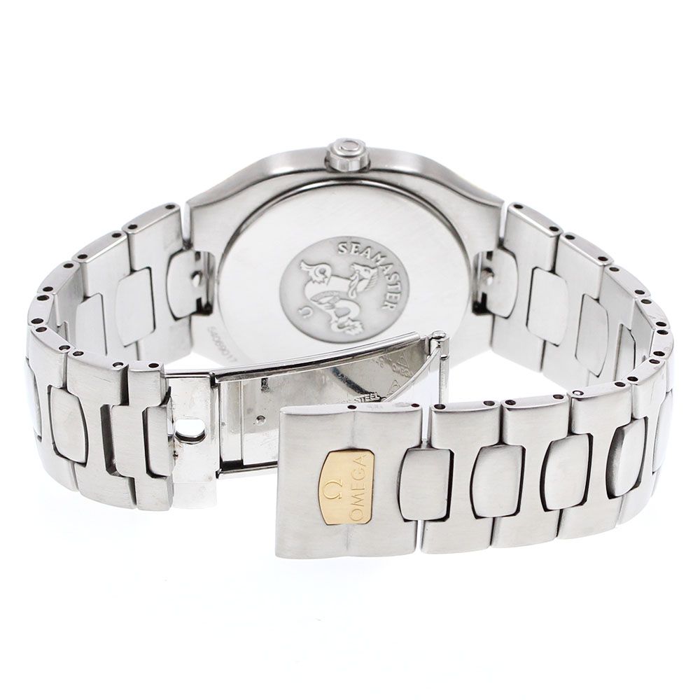 オメガ OMEGA シーマスターポラリス デイト クォーツ メンズ _914827