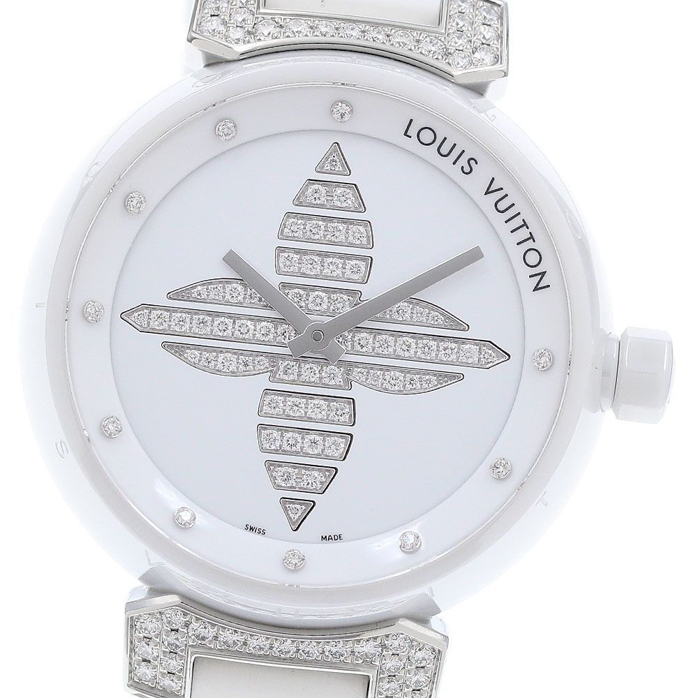 ルイ・ヴィトン LOUIS VUITTON Q13M4 タンブール フォーエバー 10P