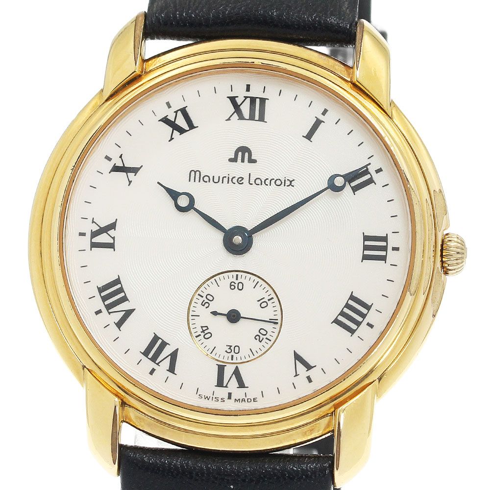 モーリスラクロア MAURICE LACROIX 26318 スモールセコンド 手巻き