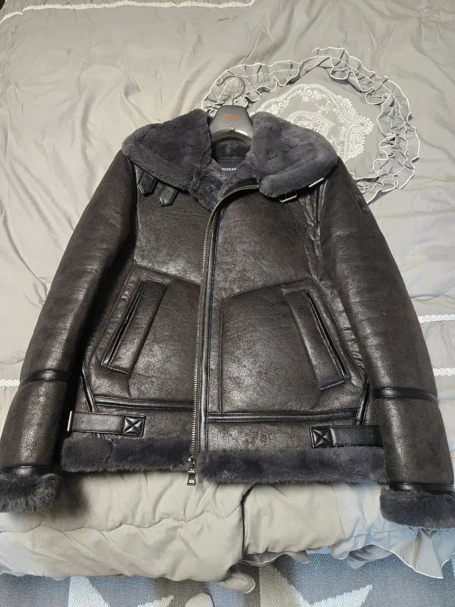 バックル ムートン メンズ XL