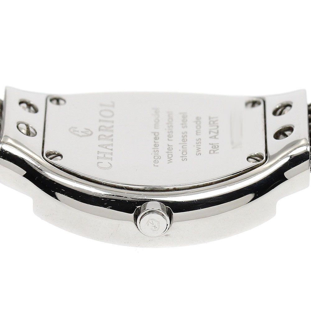 シャリオール アジュール レディース腕時計 シャリオール CHARRIOL Ref.AZURT アジュール クォーツ レディース