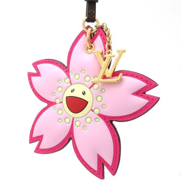LV × TM バッグチャーム・チェリーブロッサム M02475 ヴィトン村上隆 新品LV × TM バッグチャーム・チェリーブロッサムルイヴィトン村上隆桜