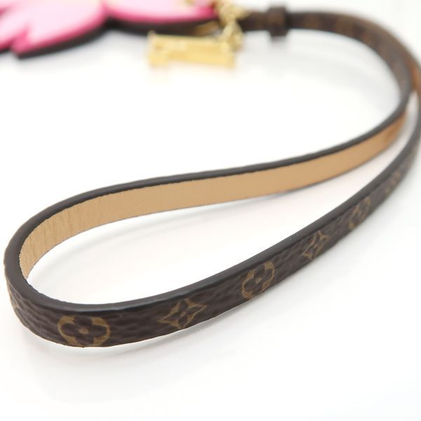 LOUIS VUITTON LV×TM バッグチャーム チェリーブロッサム M02475 村上